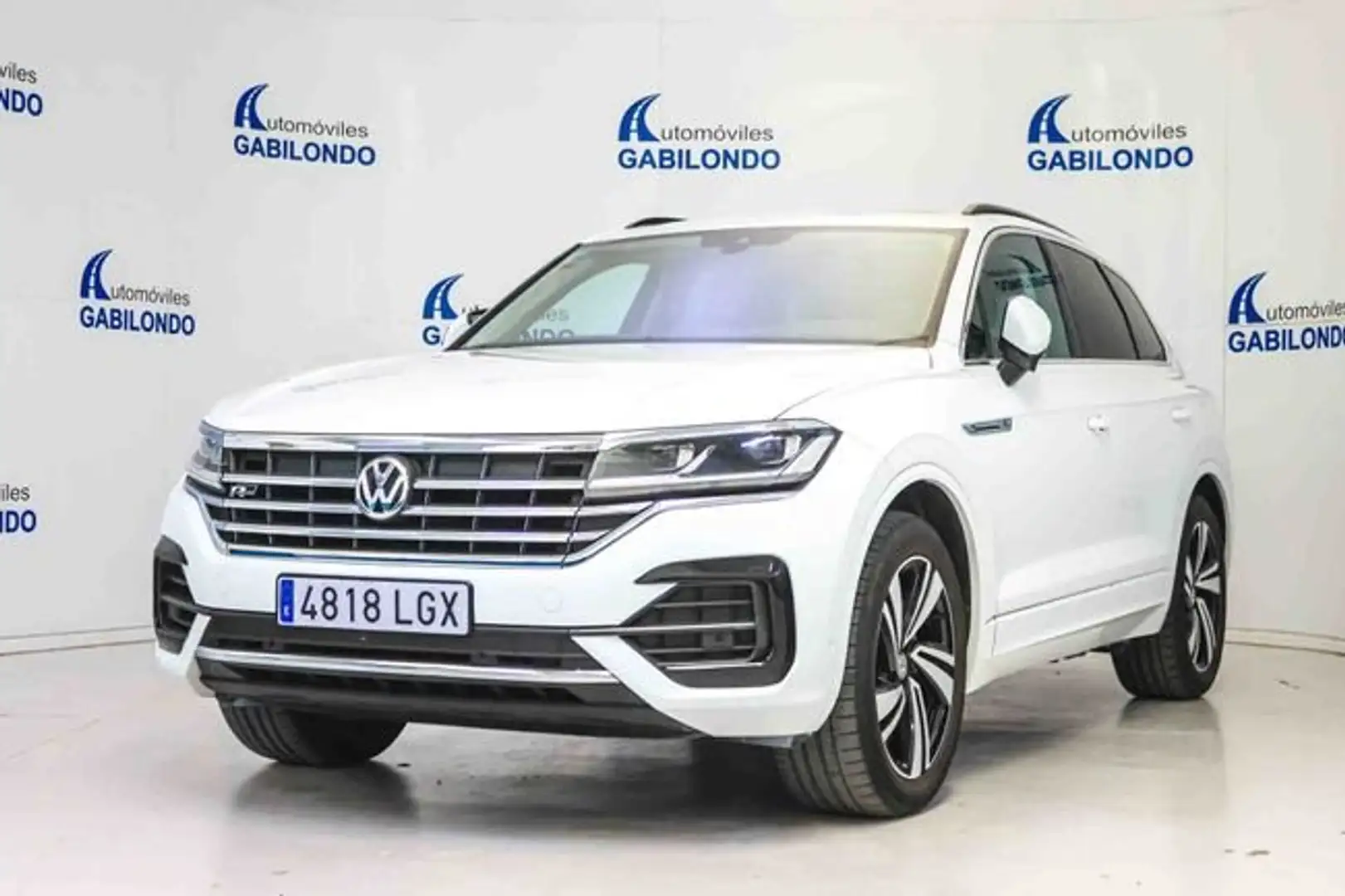 Volkswagen Touareg 3.0TDI V6 R-Line Tiptronic 4Motion 170kW Blanco - 1