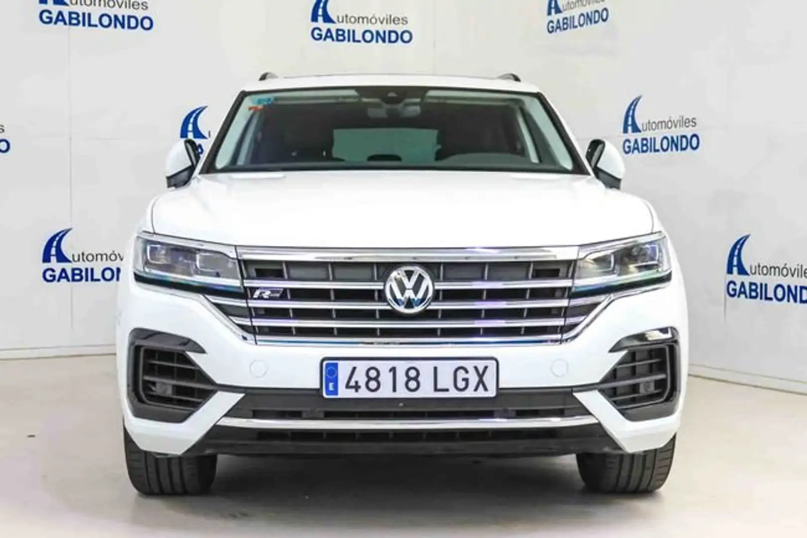 Volkswagen Touareg 3.0TDI V6 R-Line Tiptronic 4Motion 170kW Blanco - 2
