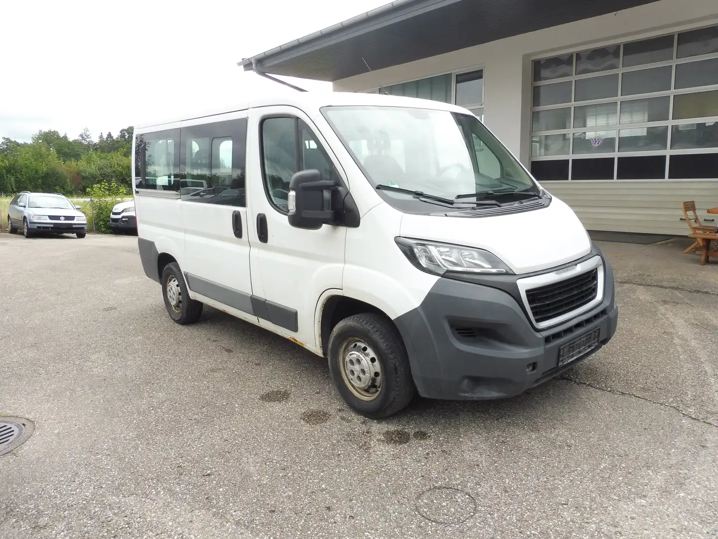 Peugeot BOXER 9-SITZER Bianco - 1