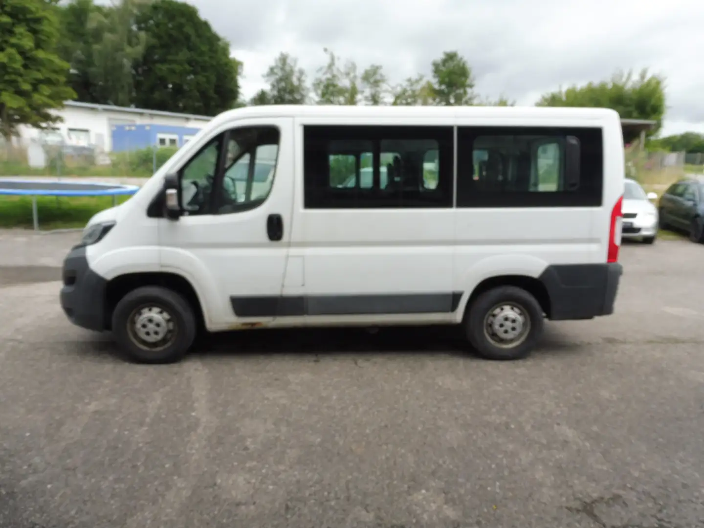 Peugeot BOXER 9-SITZER Bianco - 2