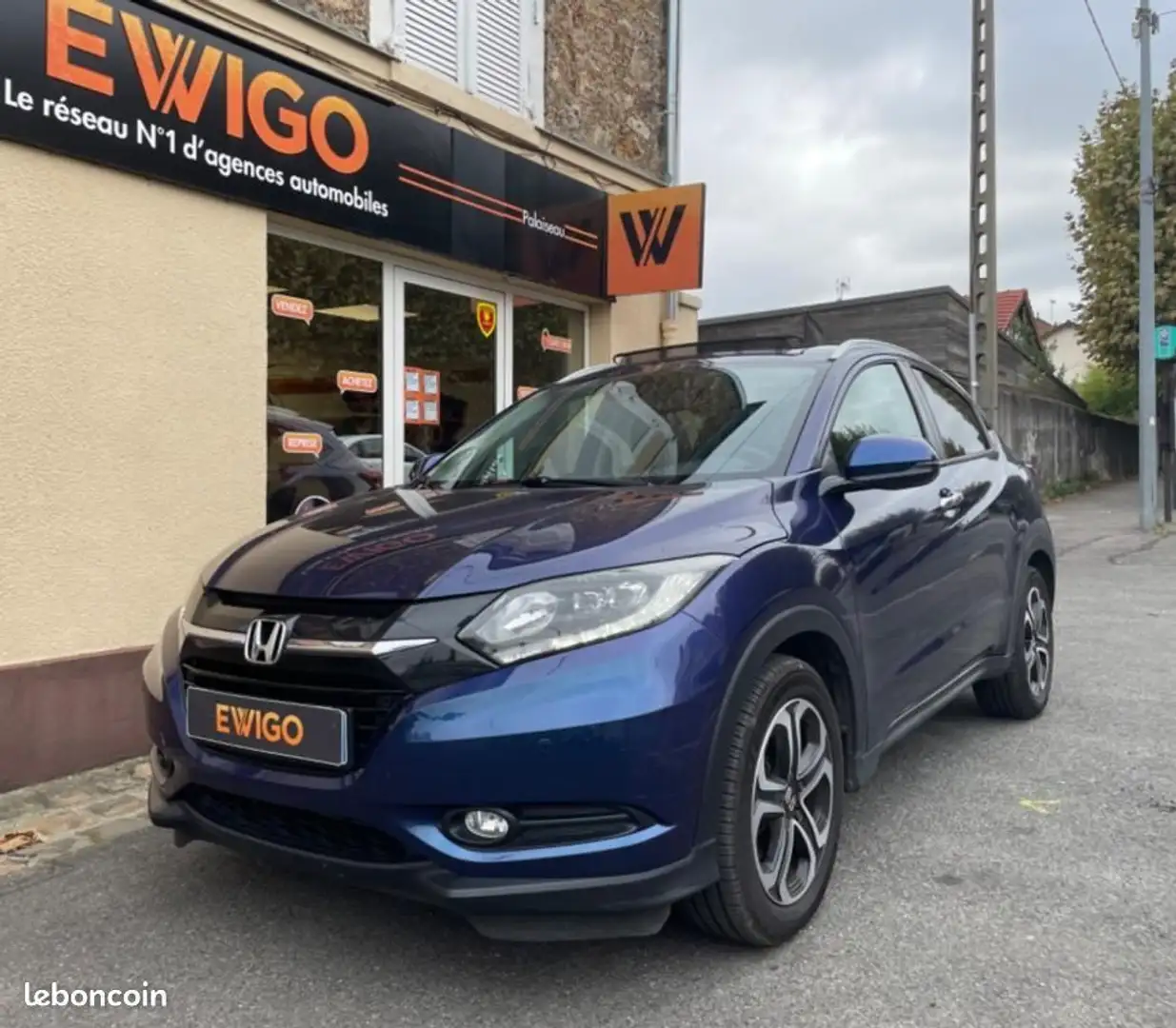 Honda HR-V HRV 1.5 IVTEC 130 EXCLUSIVE 2WD CVT ENTRETIEN CONSTRUCTEUR TOIT OUVRANT PANORAMIQUE Bleu - 1