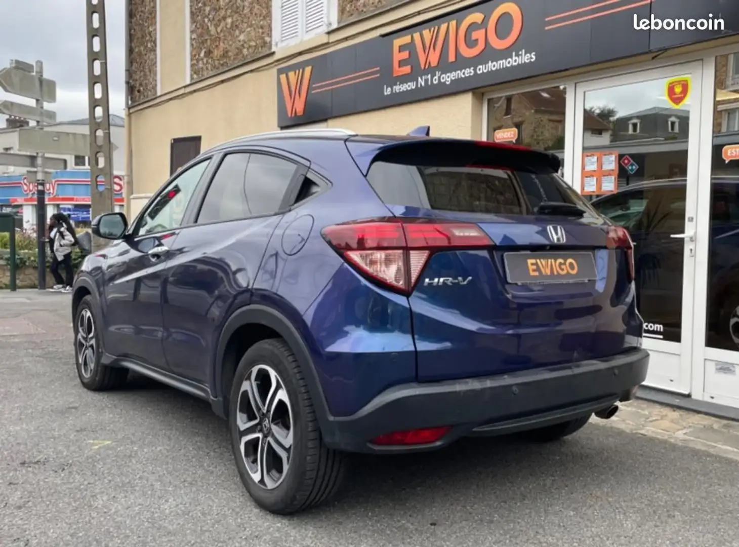Honda HR-V HRV 1.5 IVTEC 130 EXCLUSIVE 2WD CVT ENTRETIEN CONSTRUCTEUR TOIT OUVRANT PANORAMIQUE Bleu - 2