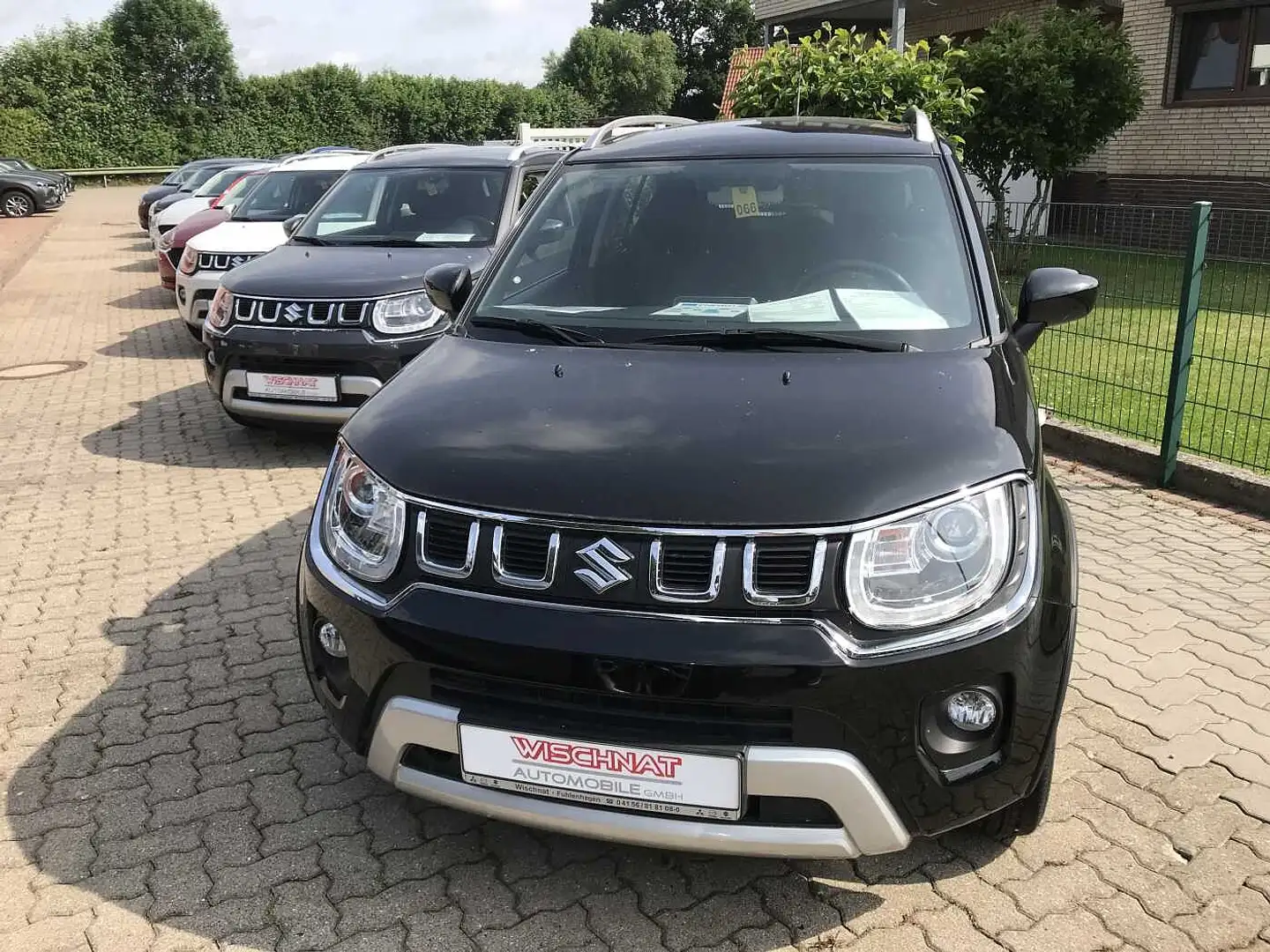 Suzuki Ignis 1.2 Dualjet Hybrid Comfort Schwarz - 2