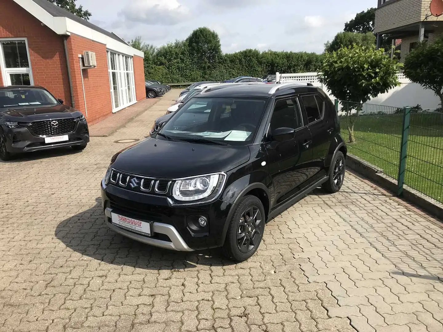 Suzuki Ignis 1.2 Dualjet Hybrid Comfort Schwarz - 1