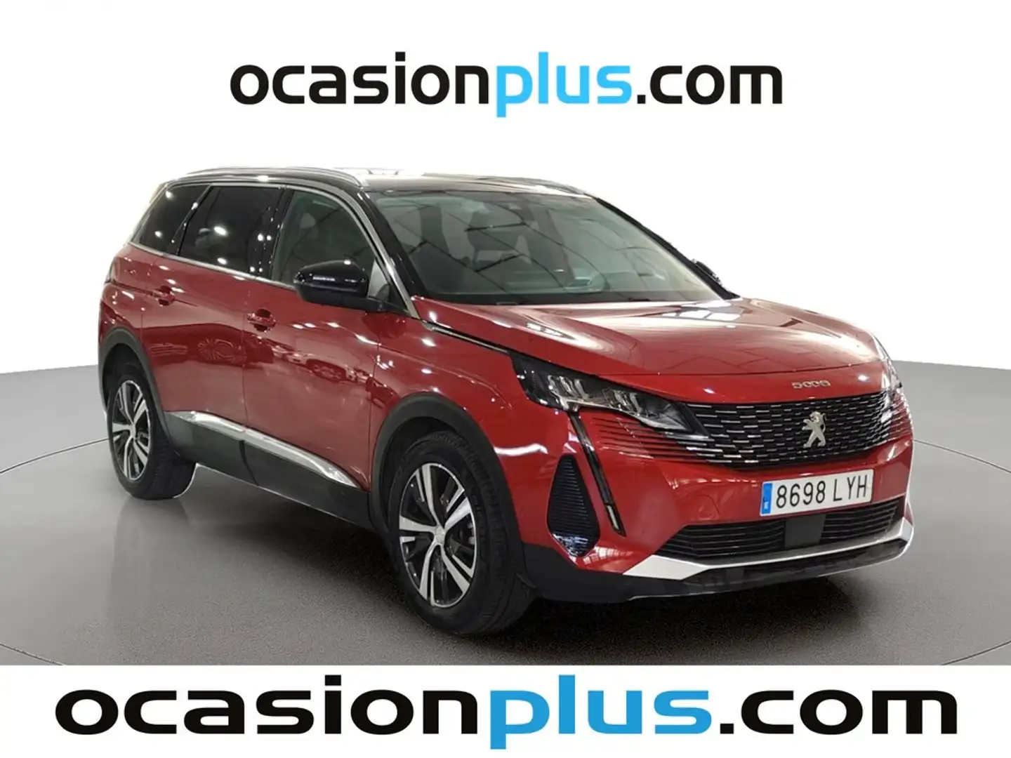 Peugeot 5008 1.5BlueHDi S&S Allure Pack 130 Rojo - 2