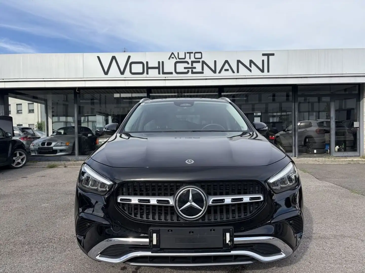 Mercedes-Benz GLA 200 d 4Matic (247.713) Schwarz - 1