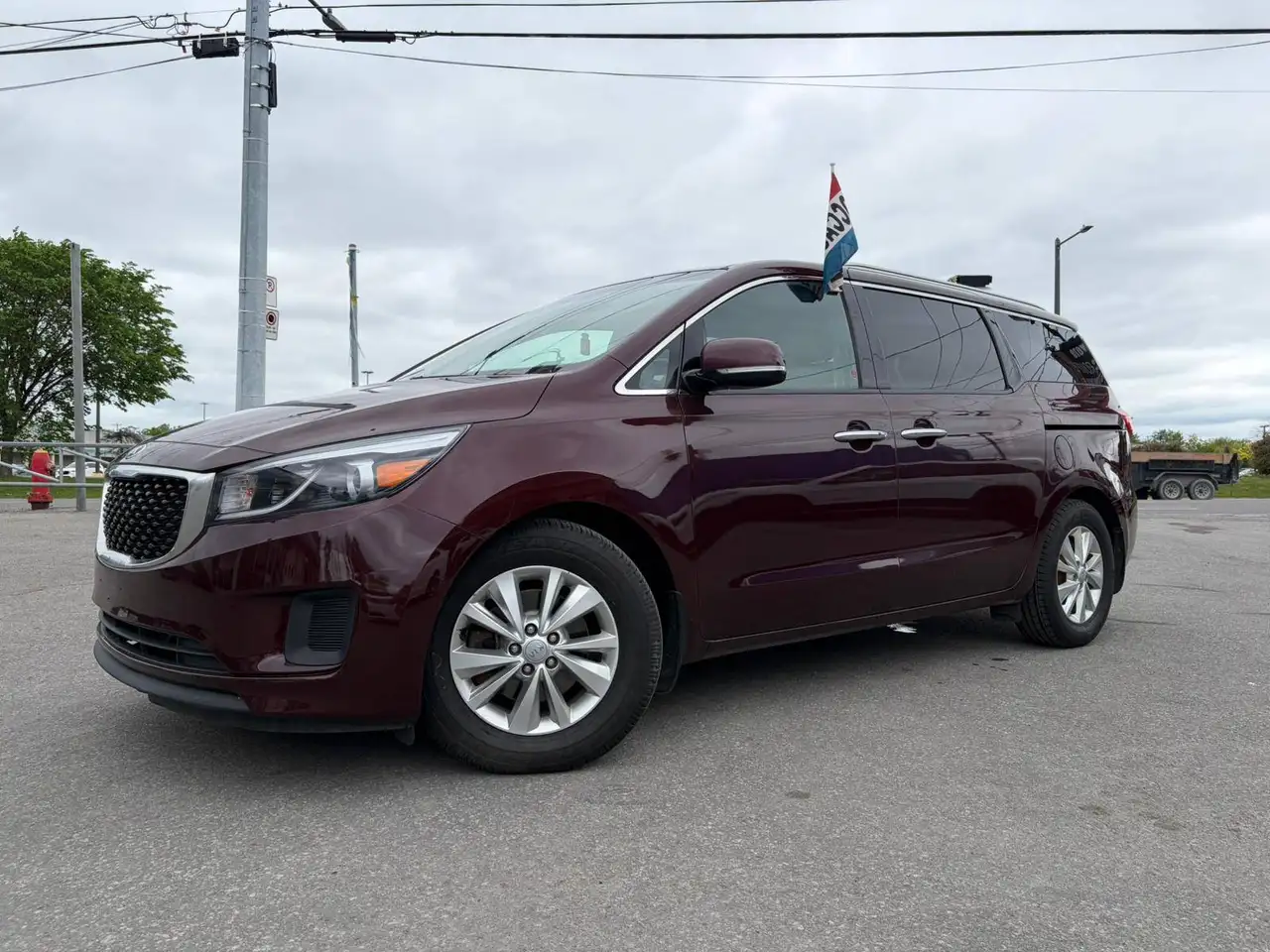 2018 Kia Sedona