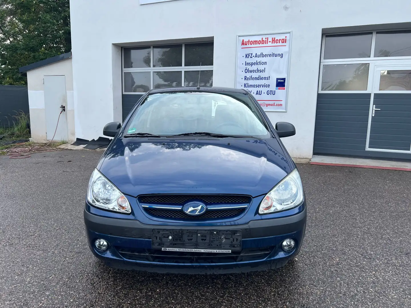 Hyundai Getz Team 08   (TÜV bis 07/28) TOP ZUSTAND Blau - 2