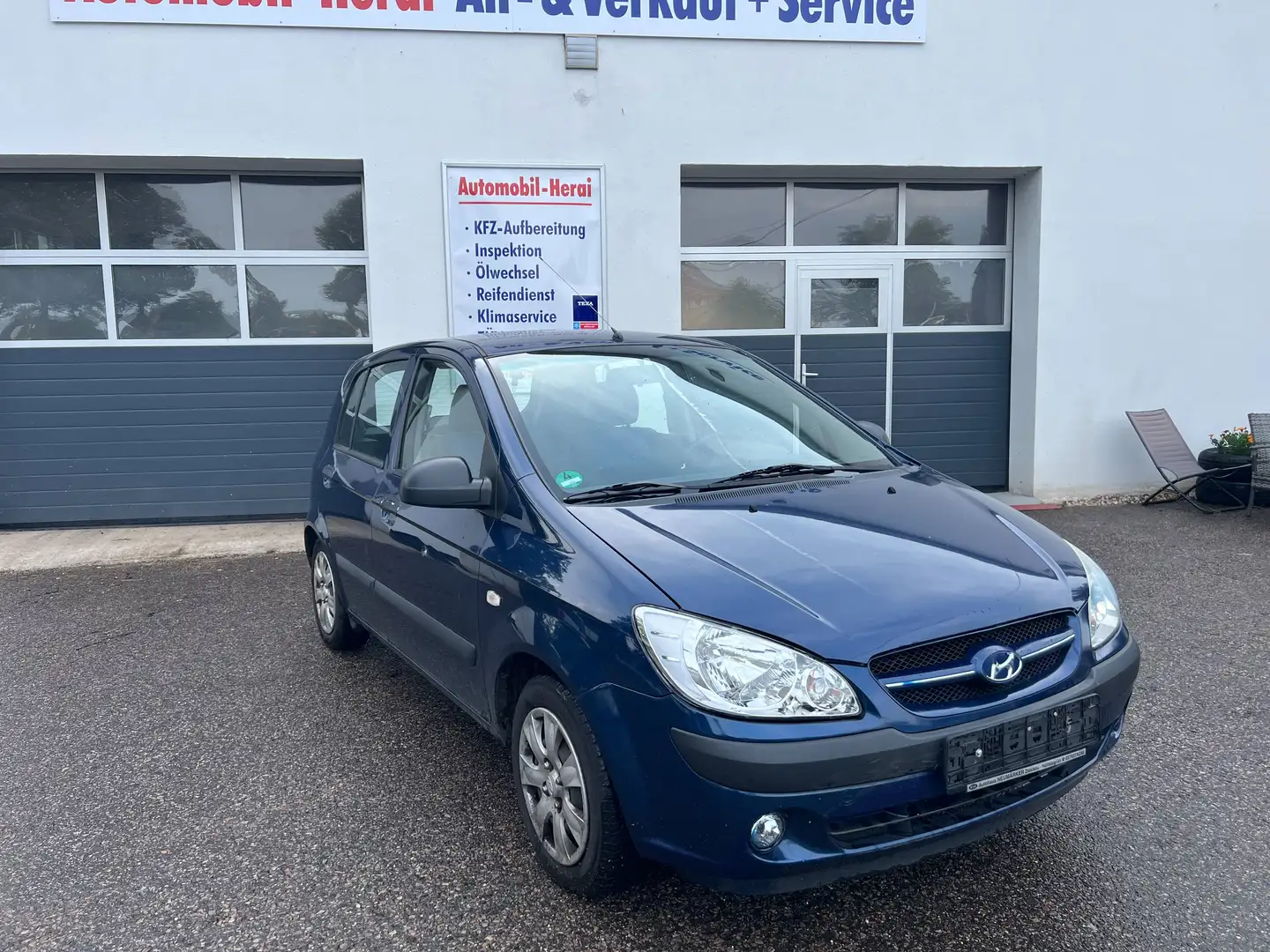 Hyundai Getz Team 08   (TÜV bis 07/28) TOP ZUSTAND Blau - 1