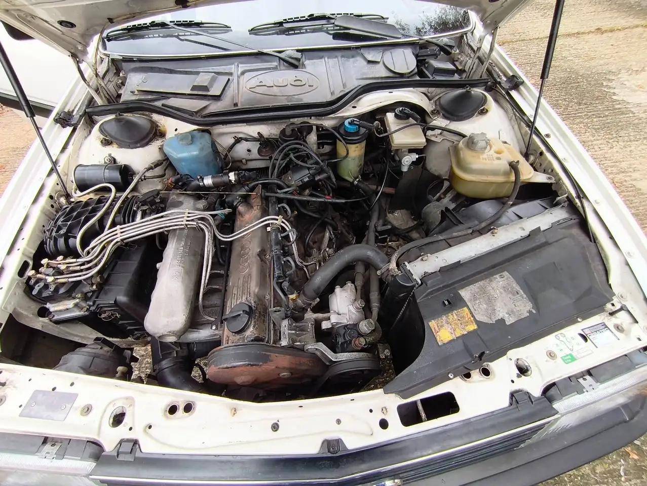 Audi 100 CC, foto 6