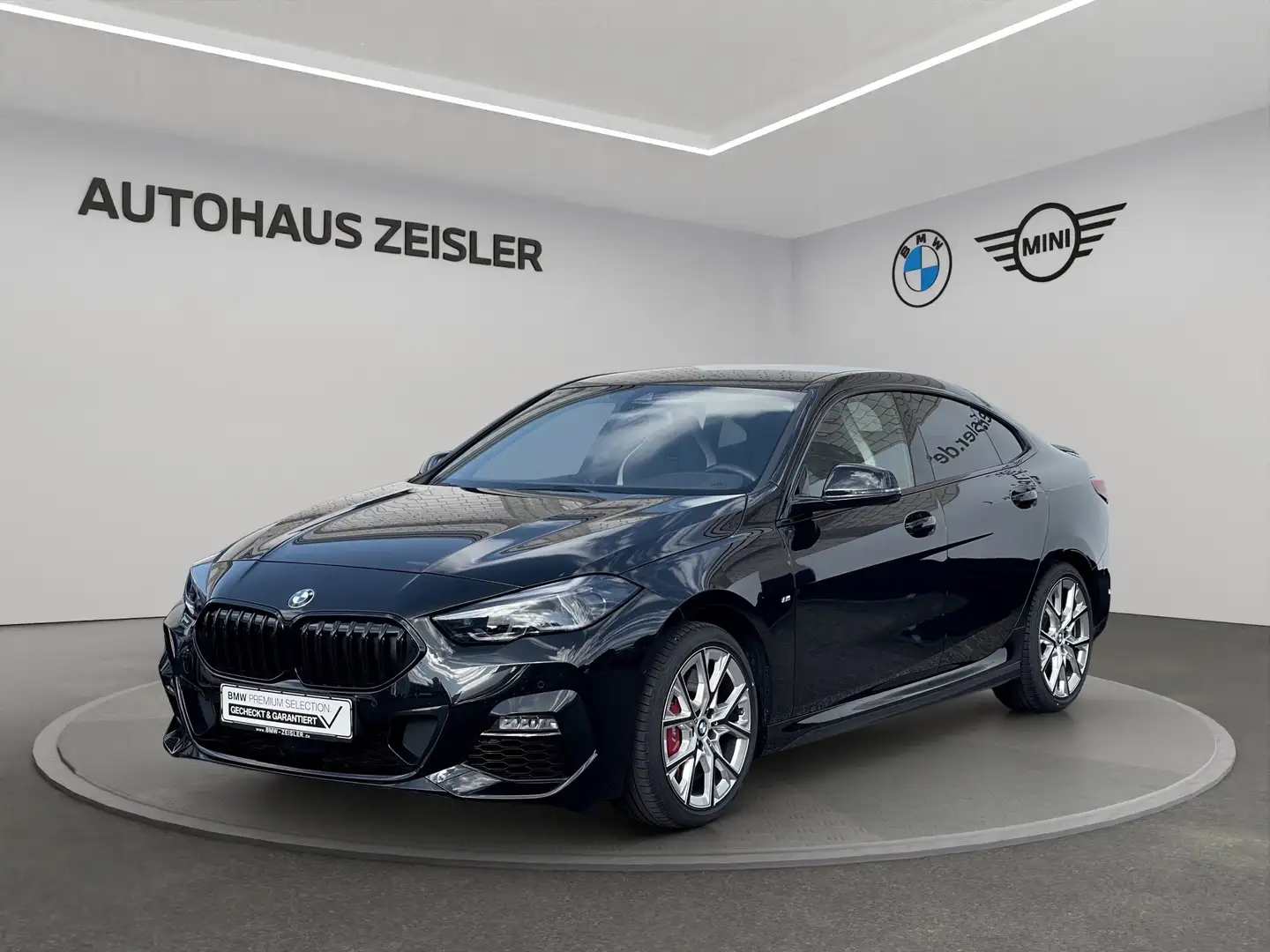 BMW 220 i Gran Coupé M SPORTPAKET Head-Up HarmanKardon Schwarz - 1