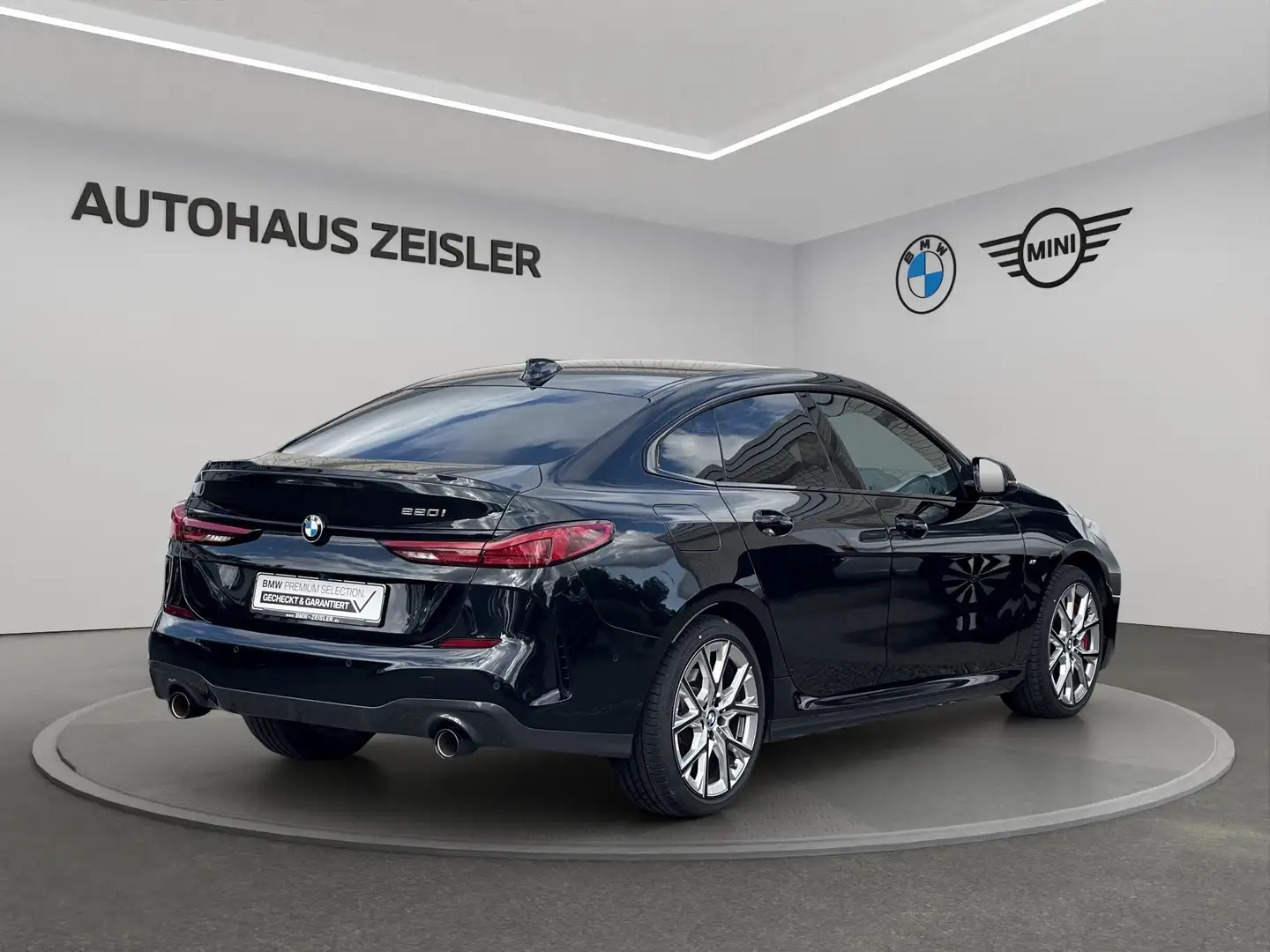 BMW 220 i Gran Coupé M SPORTPAKET Head-Up HarmanKardon Schwarz - 2