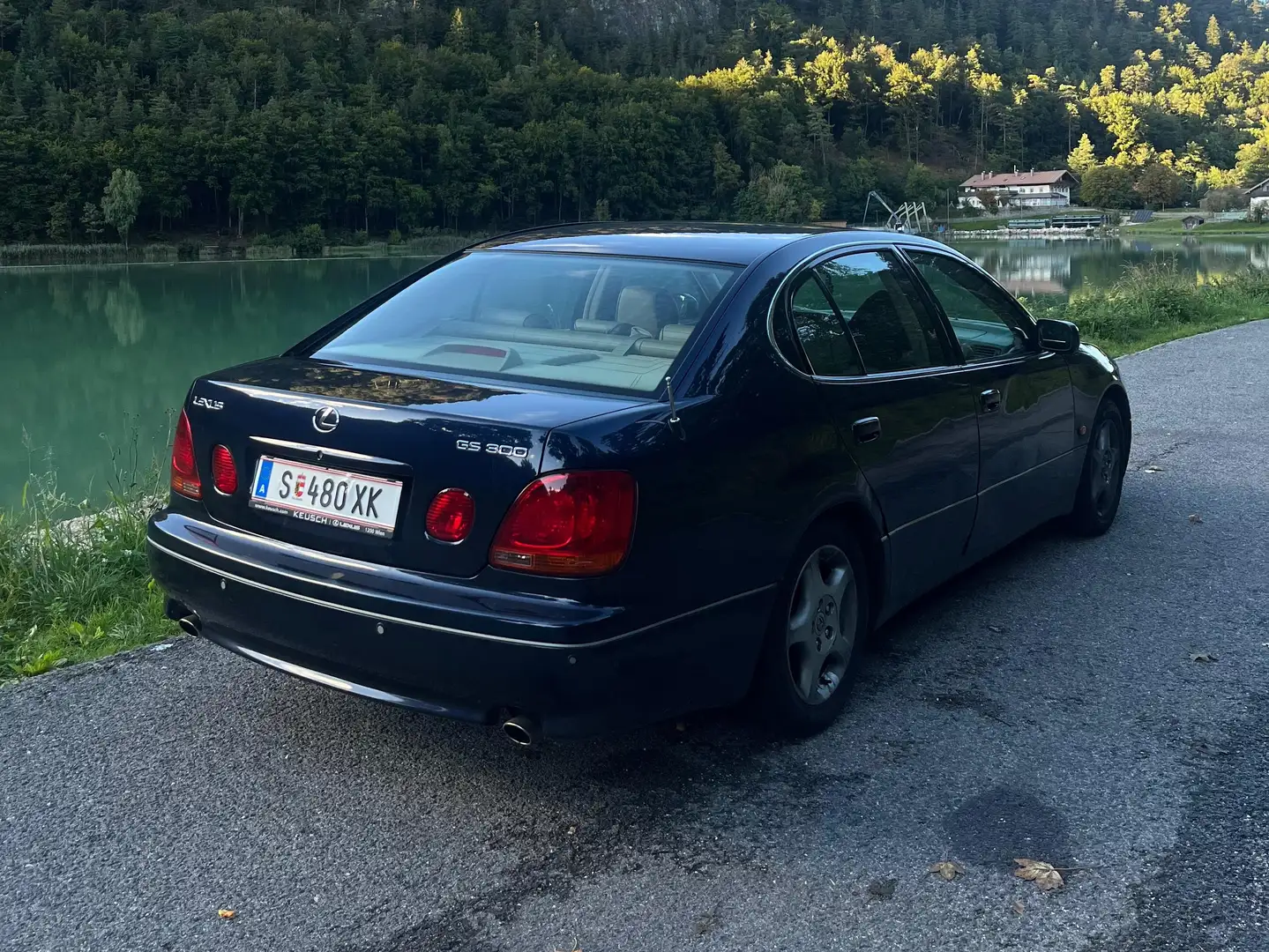 Lexus GS 300 GS 300 Aut. Kék - 2