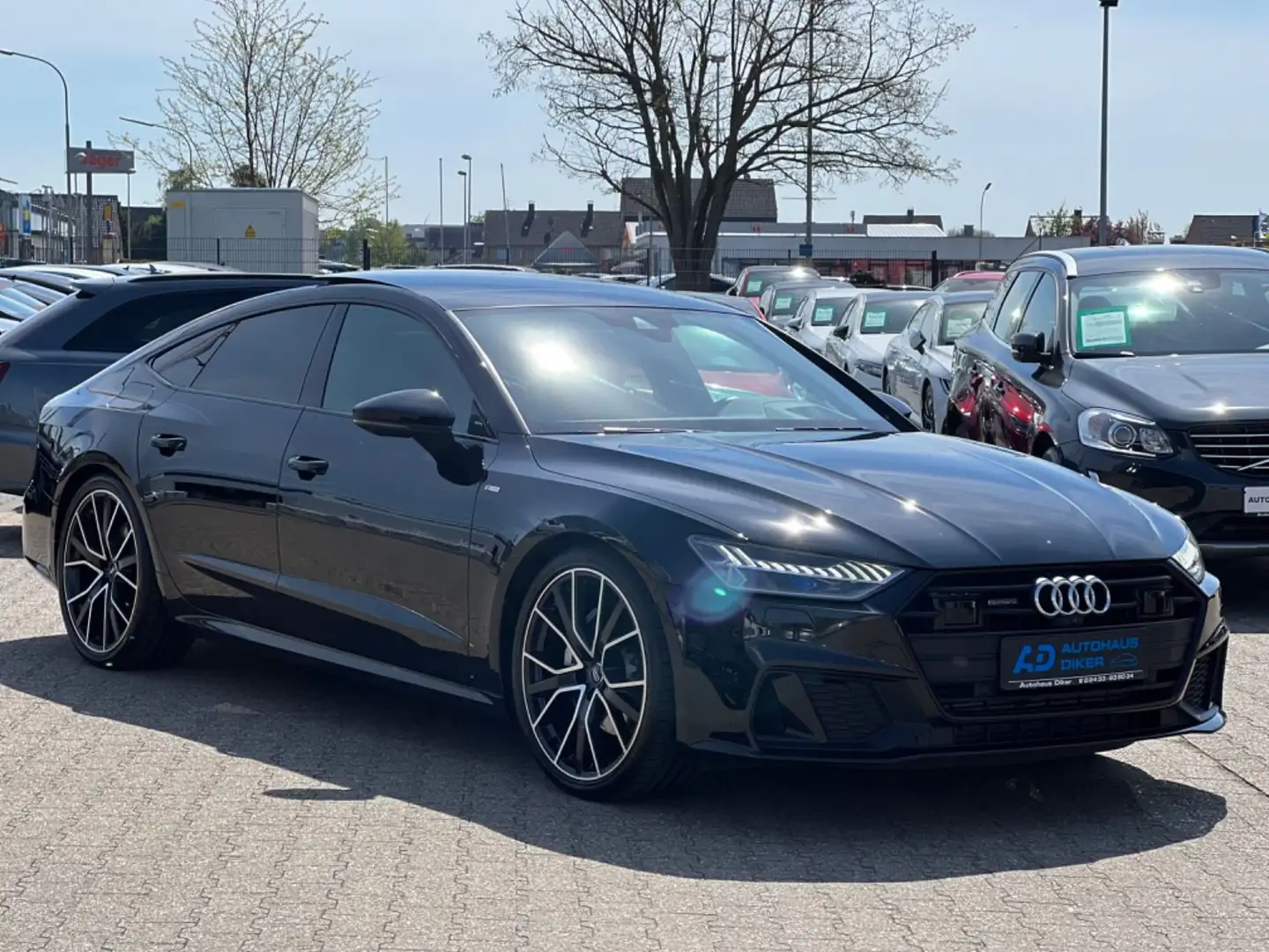 Audi A7 Sportback 50 TDI quattro S line Sport / Plus Schwarz - 2