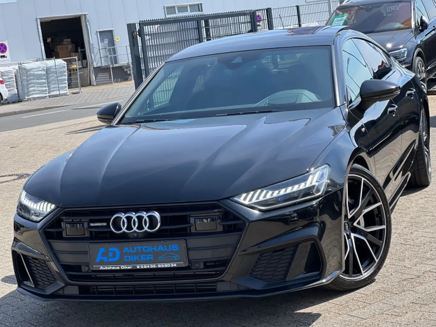 Audi A7 Sportback 50 TDI quattro S line Sport / Plus Schwarz - 1
