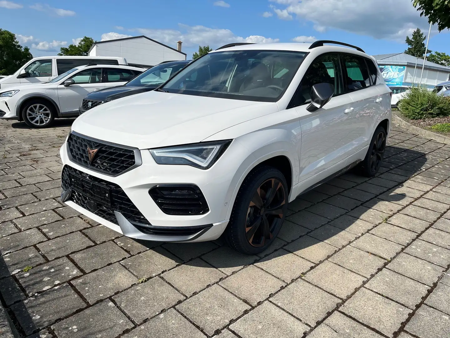CUPRA Ateca 1,5 TSI DSG Weiß - 1