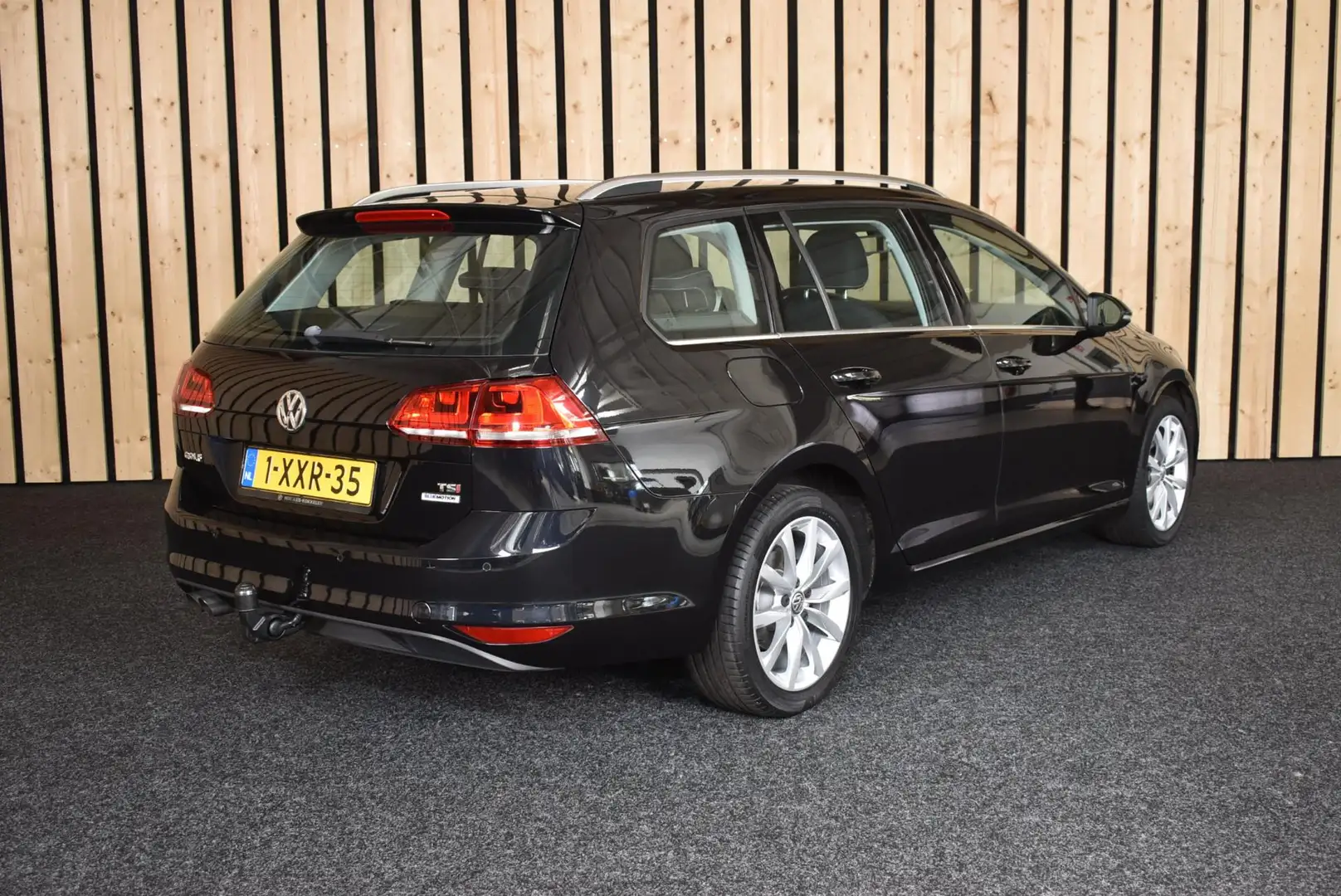 Volkswagen Golf Variant 1.4 TSI Highline 1e eig. 128dkm Trekhaak Camera Na Czarny - 2