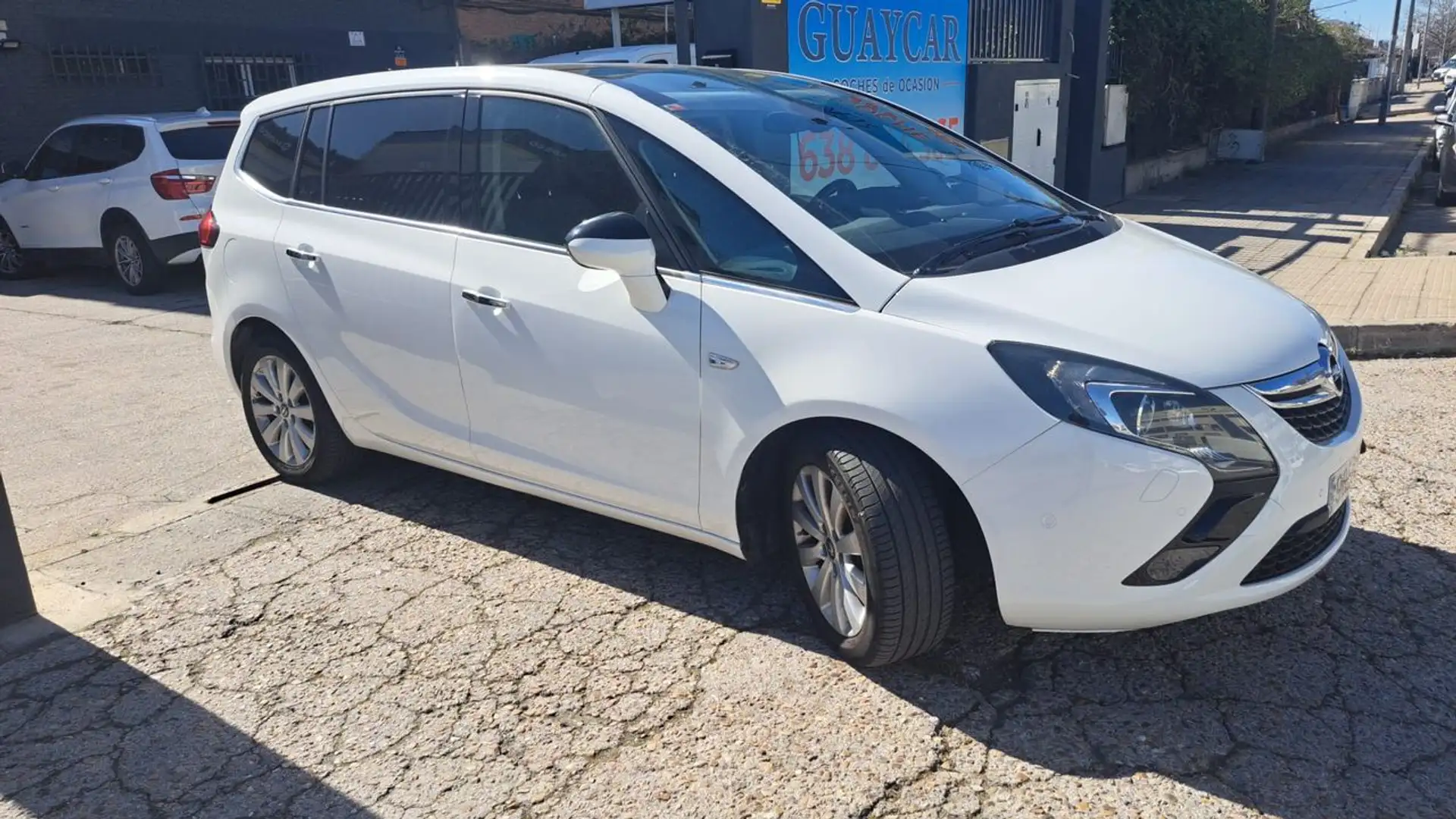Opel Zafira Tourer 2.0CDTi Excellence 165 Aut. Weiß - 2