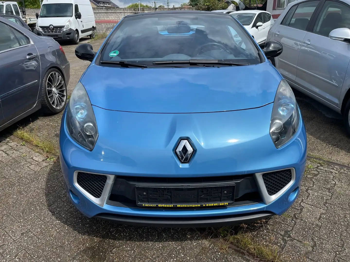 Renault Wind TCe 100 Dynamique ORIG.106000 KM 1.Hand Kék - 2