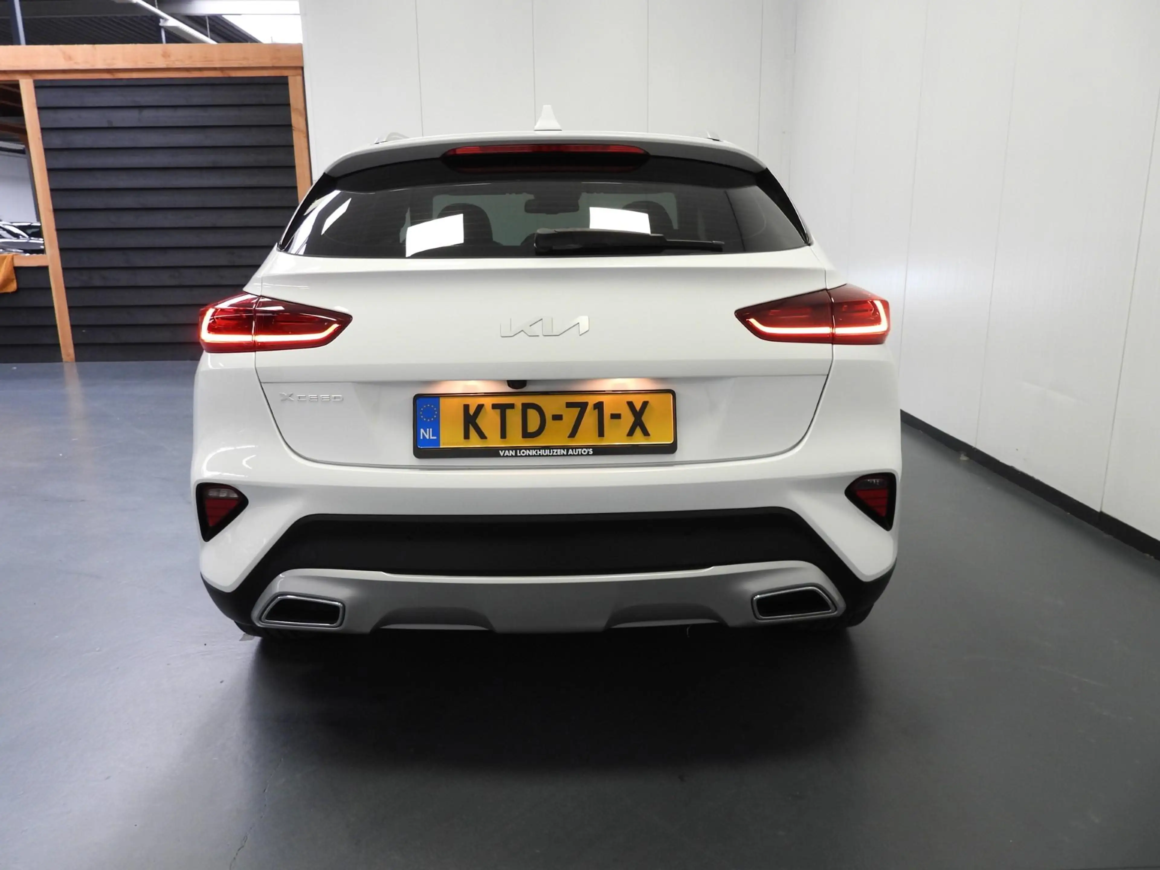 Kia XCeed 1.6 GDi PHEV Plug-In DynamicLine NAVI/CAMERA/LED/1 — photo 39