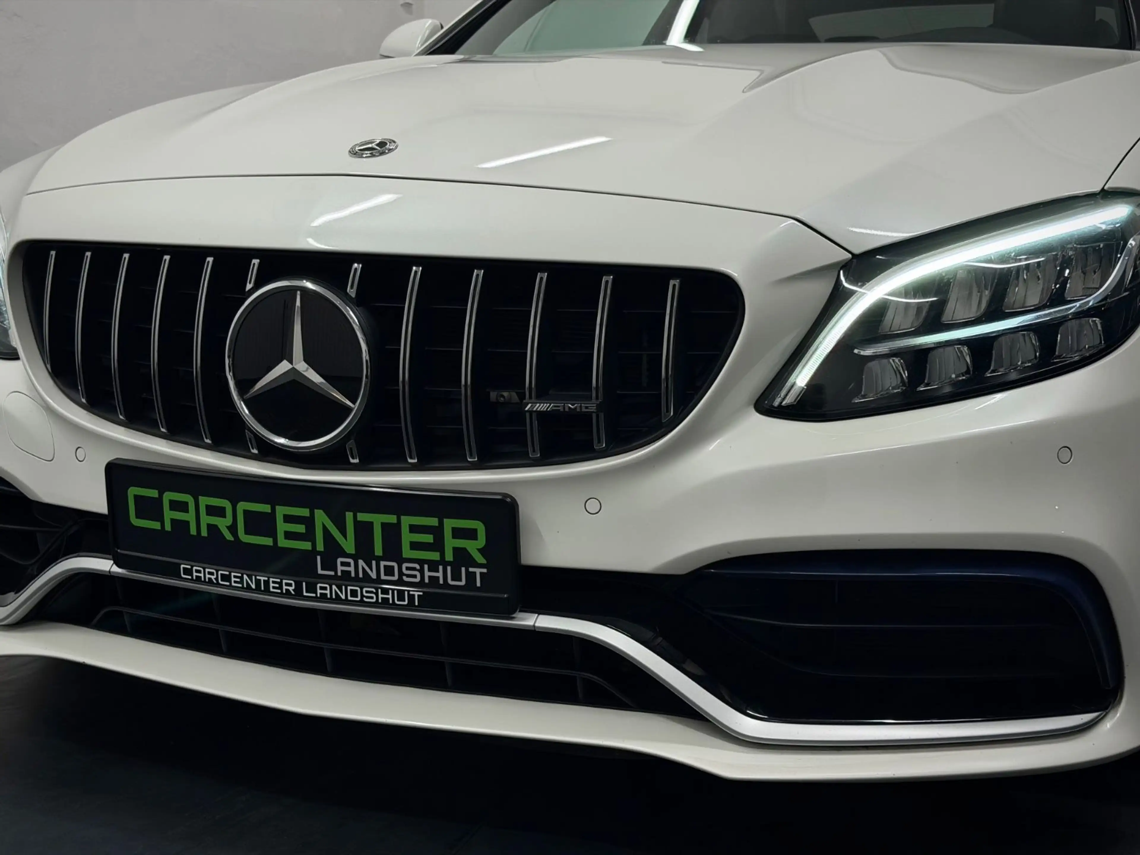 Mercedes-Benz C 63 AMG C63s AMG PANO/DIGITAL/DISTRONIC/BURMESTER/MEMORY — photo 5
