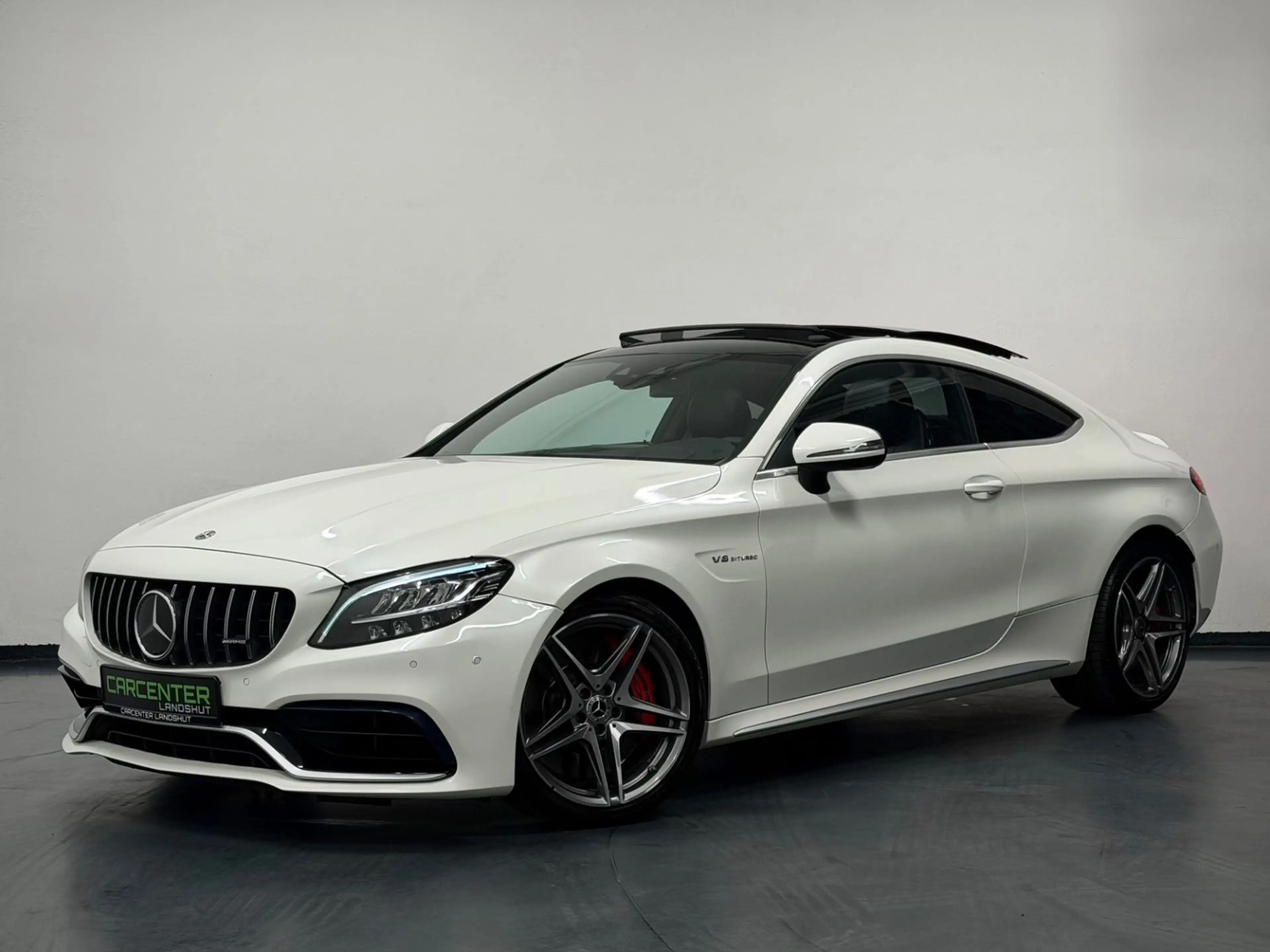 Mercedes-Benz C 63 AMG C63s AMG PANO/DIGITAL/DISTRONIC/BURMESTER/MEMORY