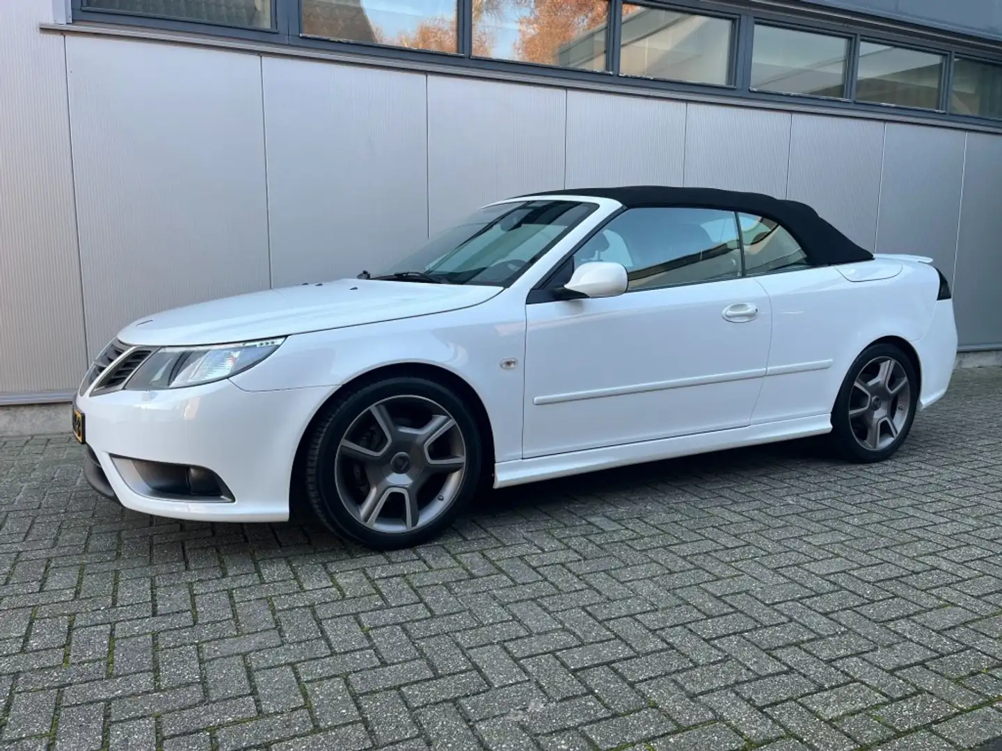 Saab 9-3 Aero TX 2.0 ltr met alle opties+Hirsh interieur. Wit - 1