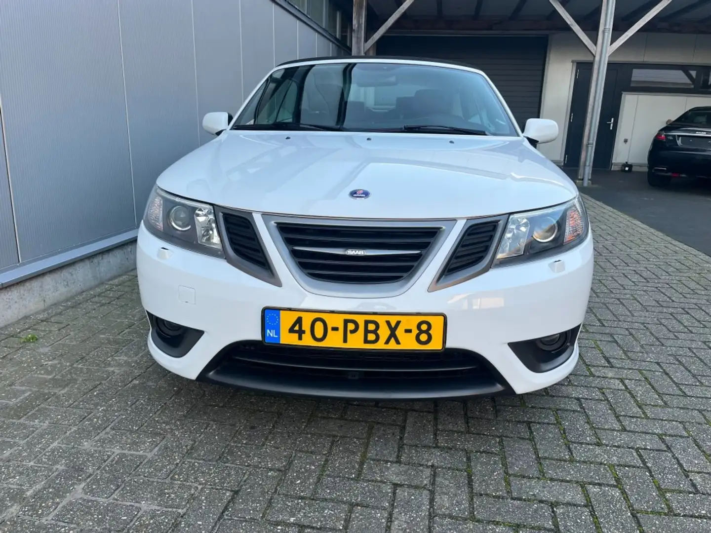 Saab 9-3 Aero TX 2.0 ltr met alle opties+Hirsh interieur. Wit - 2