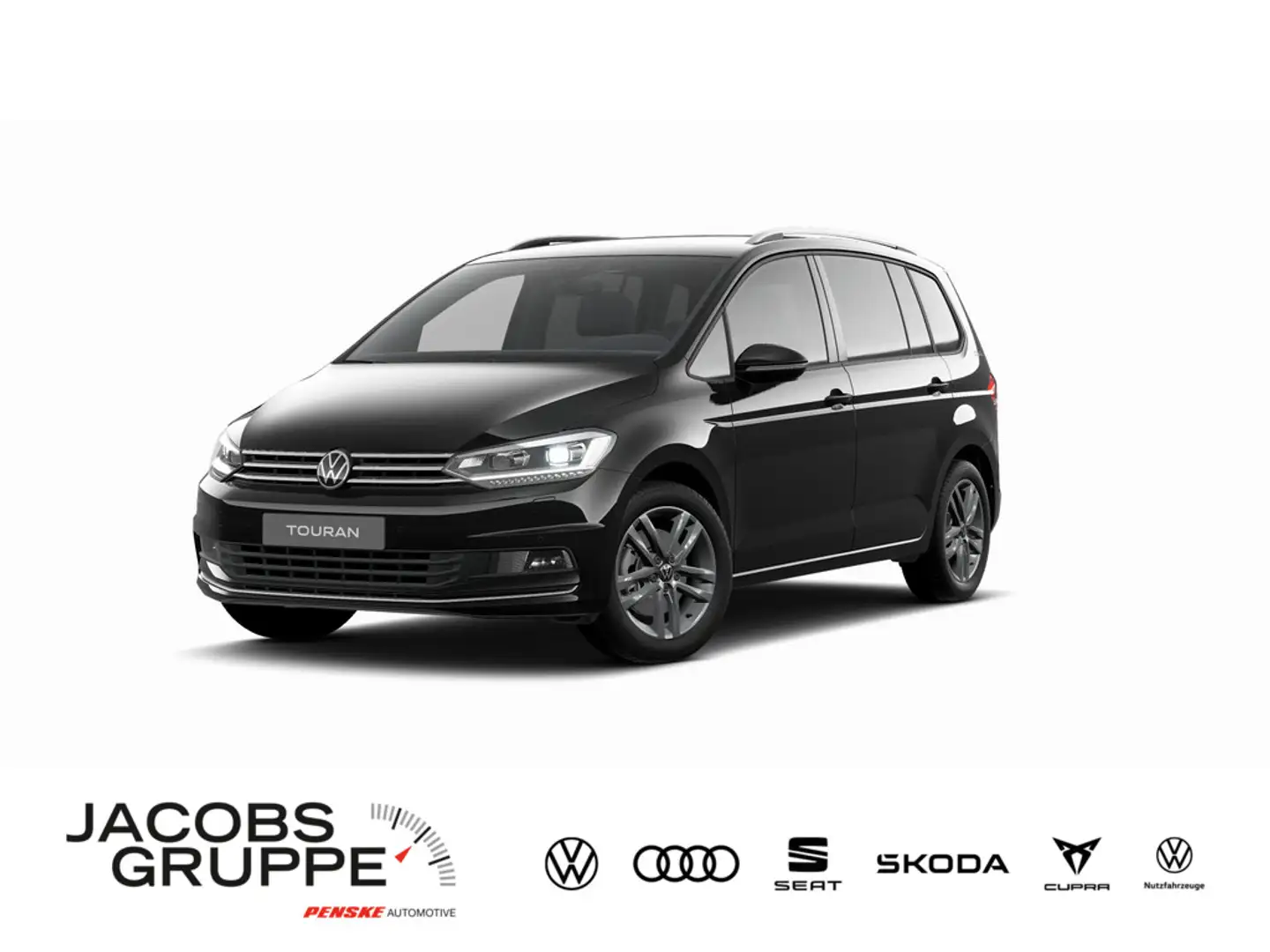 Volkswagen Touran 1.5 TSI Goal DSG,Navi,LED,AHK Schwarz - 1
