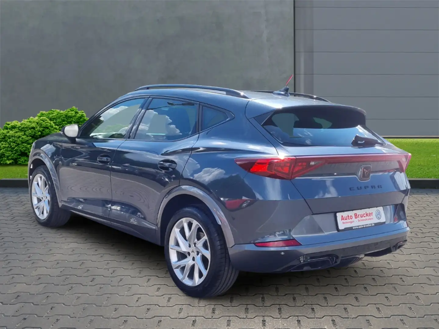 CUPRA Formentor Basis 1.5 TSI+Sportsitze+Klimaautomatik+Spurhaltea Grau - 2