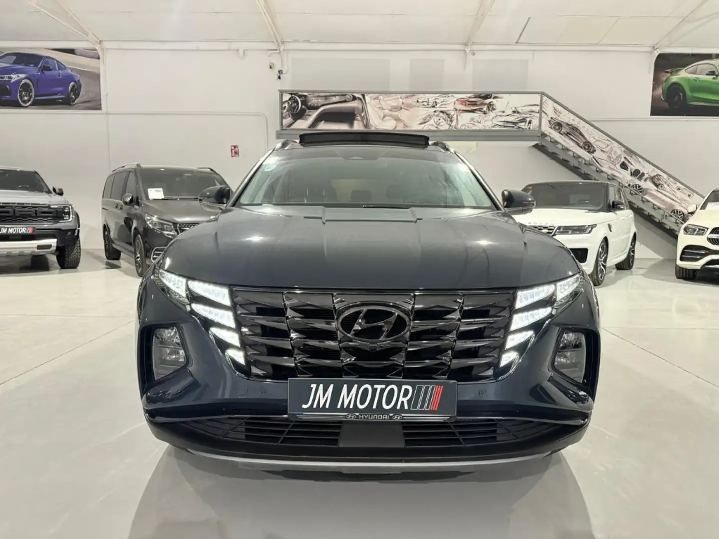 Hyundai TUCSON 1.6 TGDI PHEV Tecno Sky AT Azul - 2