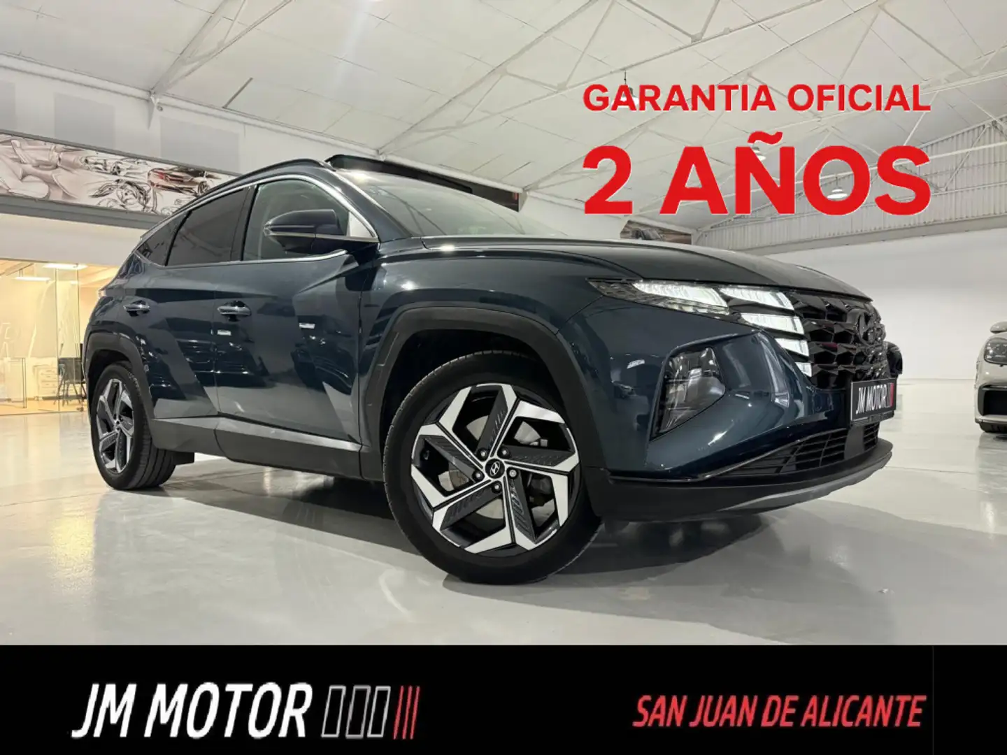 Hyundai TUCSON 1.6 TGDI PHEV Tecno Sky AT Azul - 1