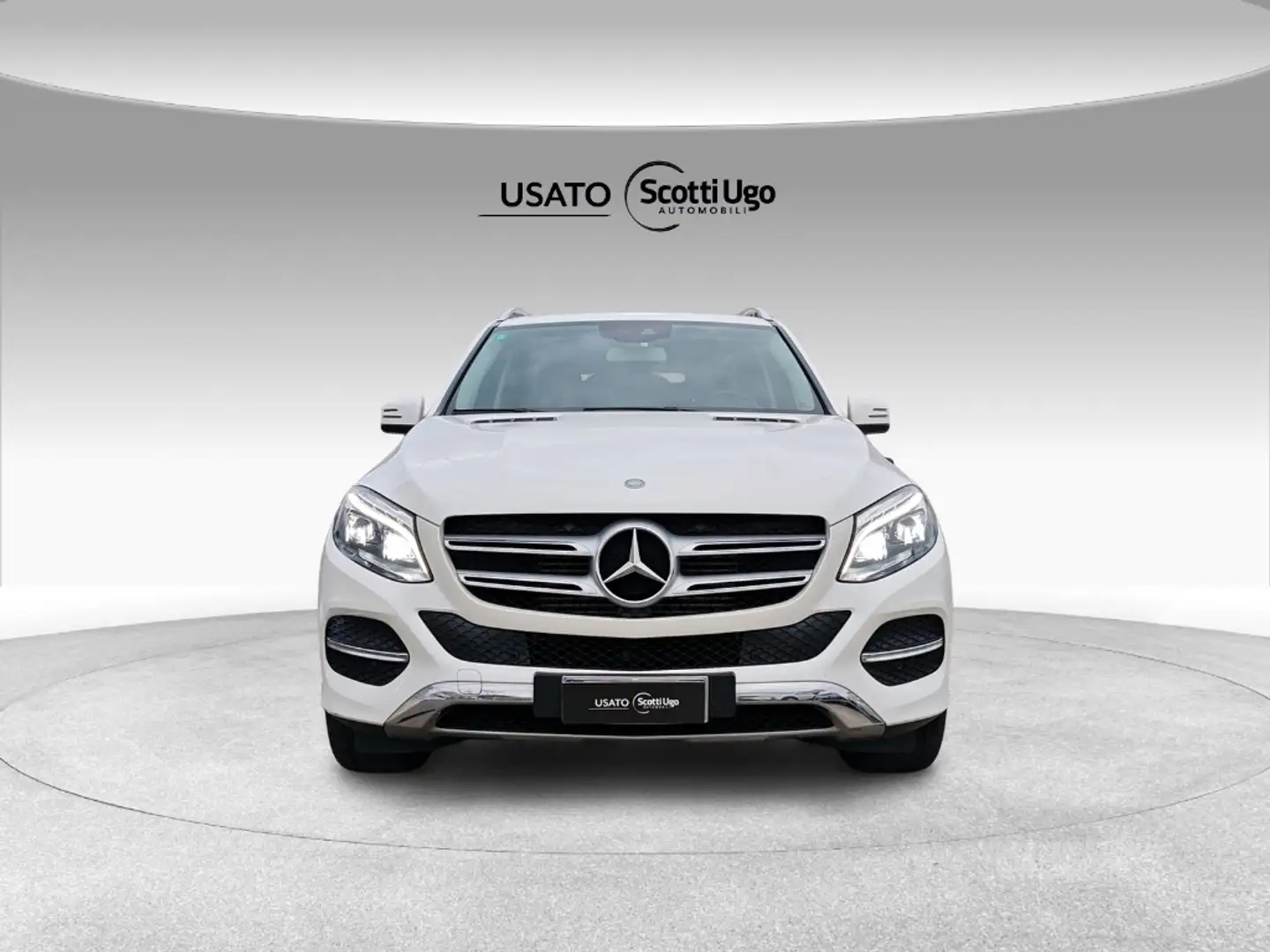 Mercedes-Benz GLE 250 250 d Sport 4matic auto Blanc - 2