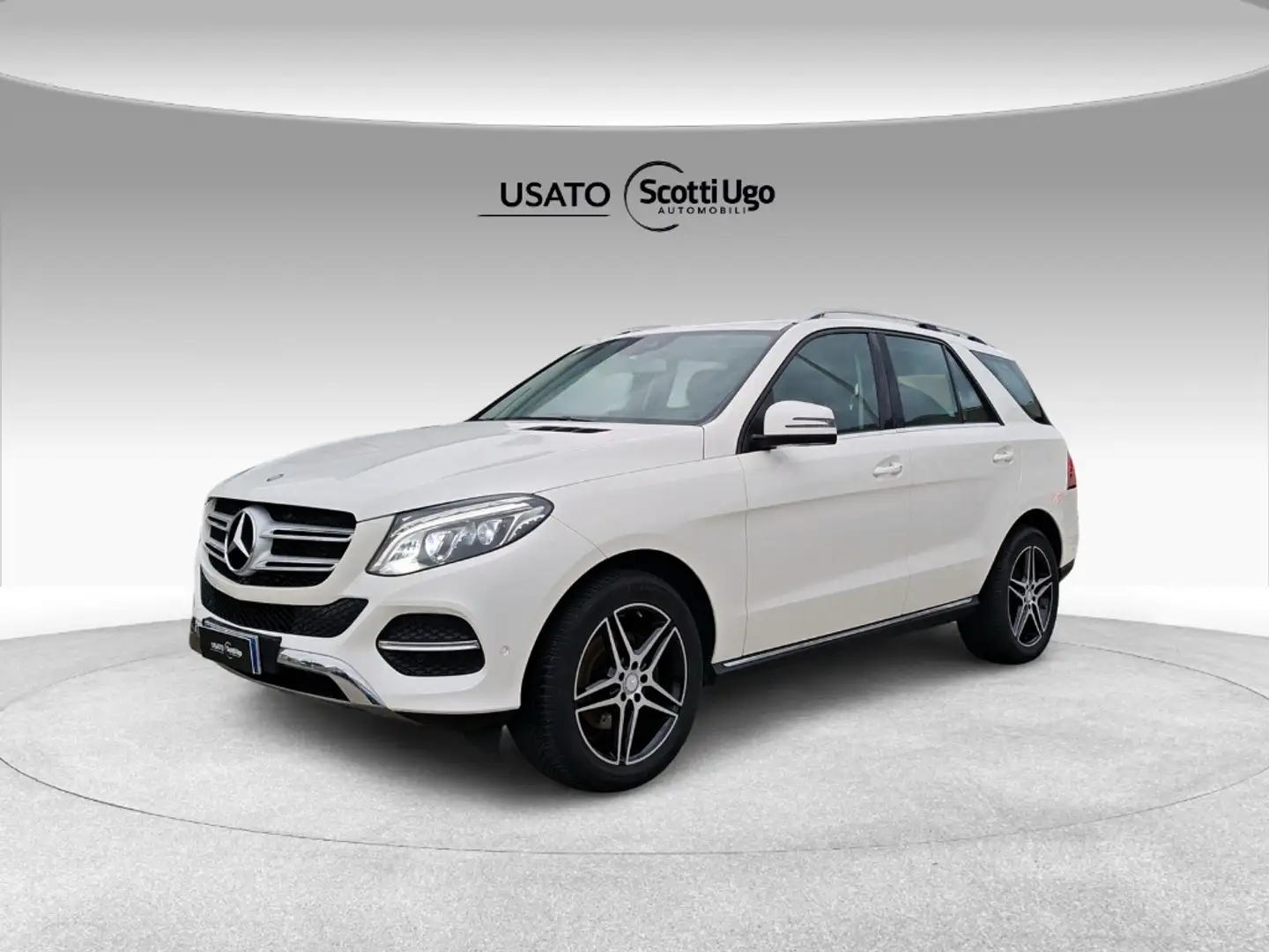Mercedes-Benz GLE 250 250 d Sport 4matic auto Blanc - 1