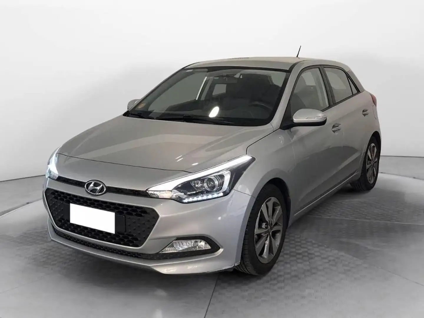 Hyundai i20 1.2 Comfort econext 84cv 5p Gris - 1