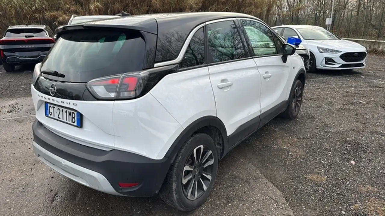 2024 Opel Crossland NEOPATENTATI 1.2 Elegance 130cv at6 TG : GT211MB, photograph 5