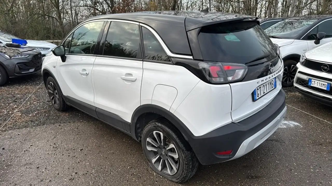 2024 Opel Crossland NEOPATENTATI 1.2 Elegance 130cv at6 TG : GT211MB, photograph 4