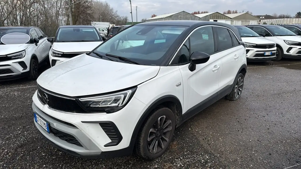 2024 Opel Crossland NEOPATENTATI 1.2 Elegance 130cv at6 TG : GT211MB, photograph 2