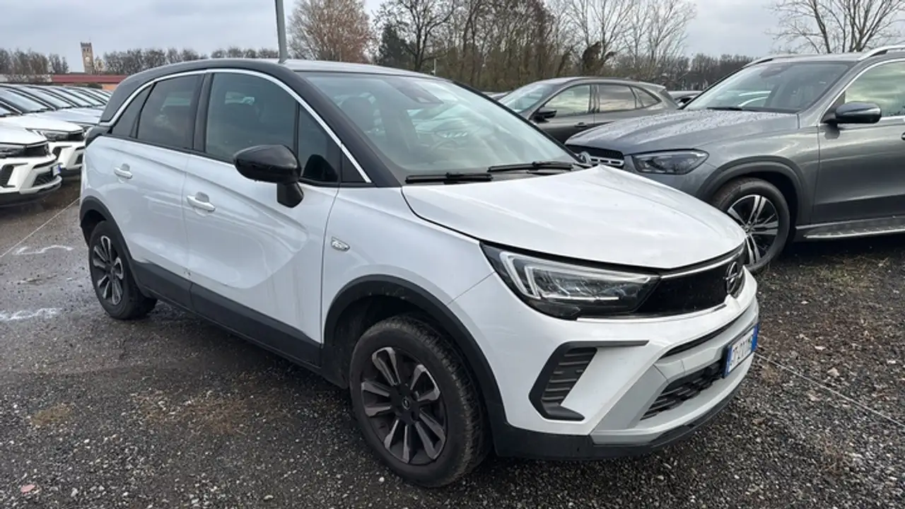 2024 Opel Crossland NEOPATENTATI 1.2 Elegance 130cv at6 TG : GT211MB, photograph 3