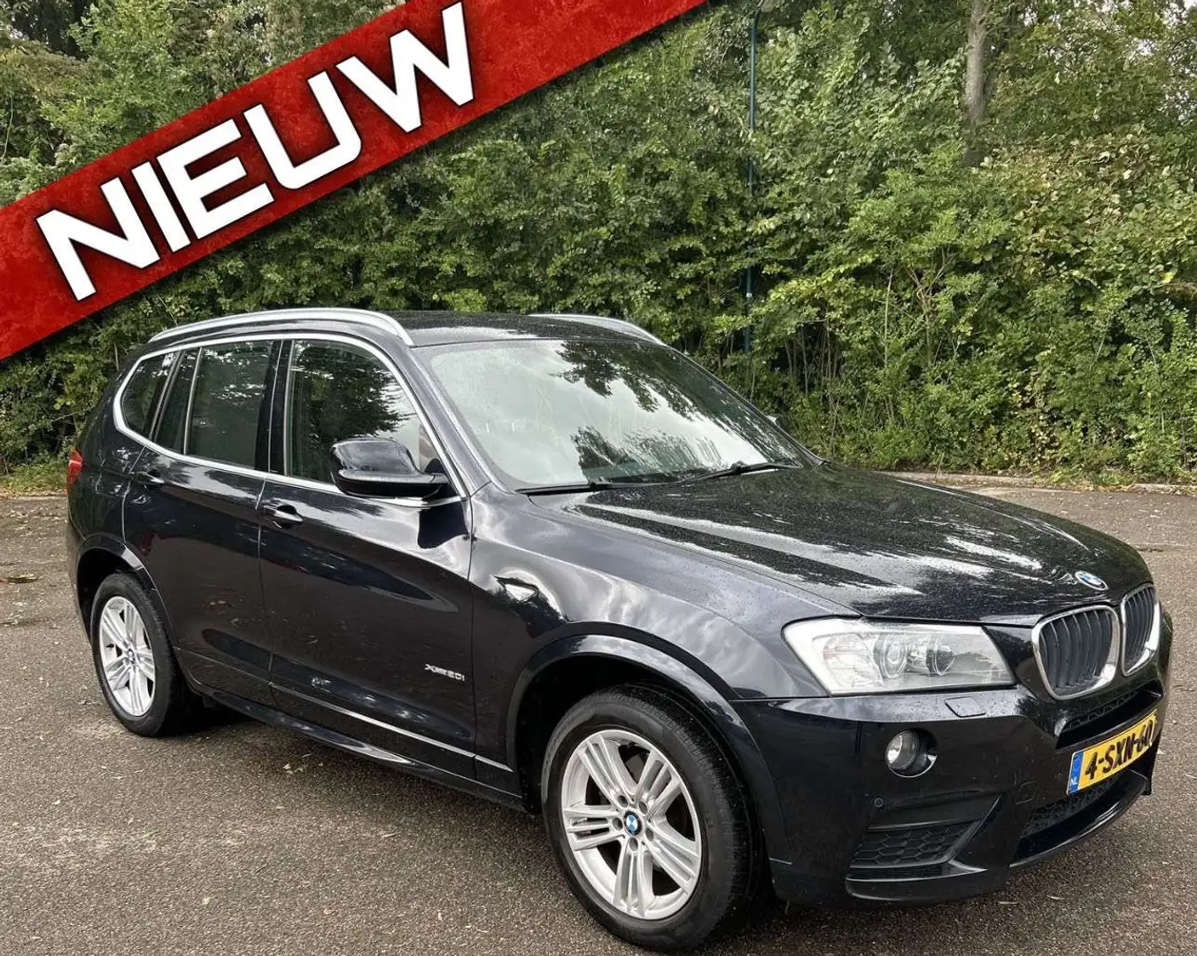 BMW X3 xDrive20i High Executive Panoramadak | +4 W-banden - 1