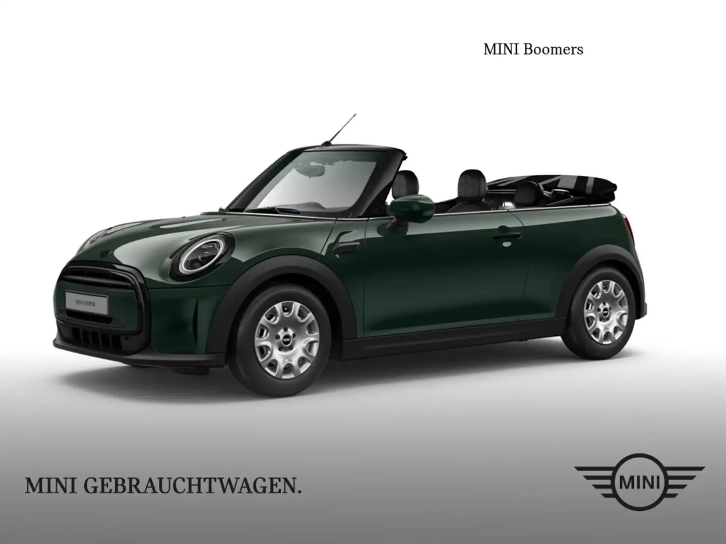 MINI Cooper Cabrio Classic Trim Sportsitz Sitzheizung Fahrer/Beifahre Grün - 1