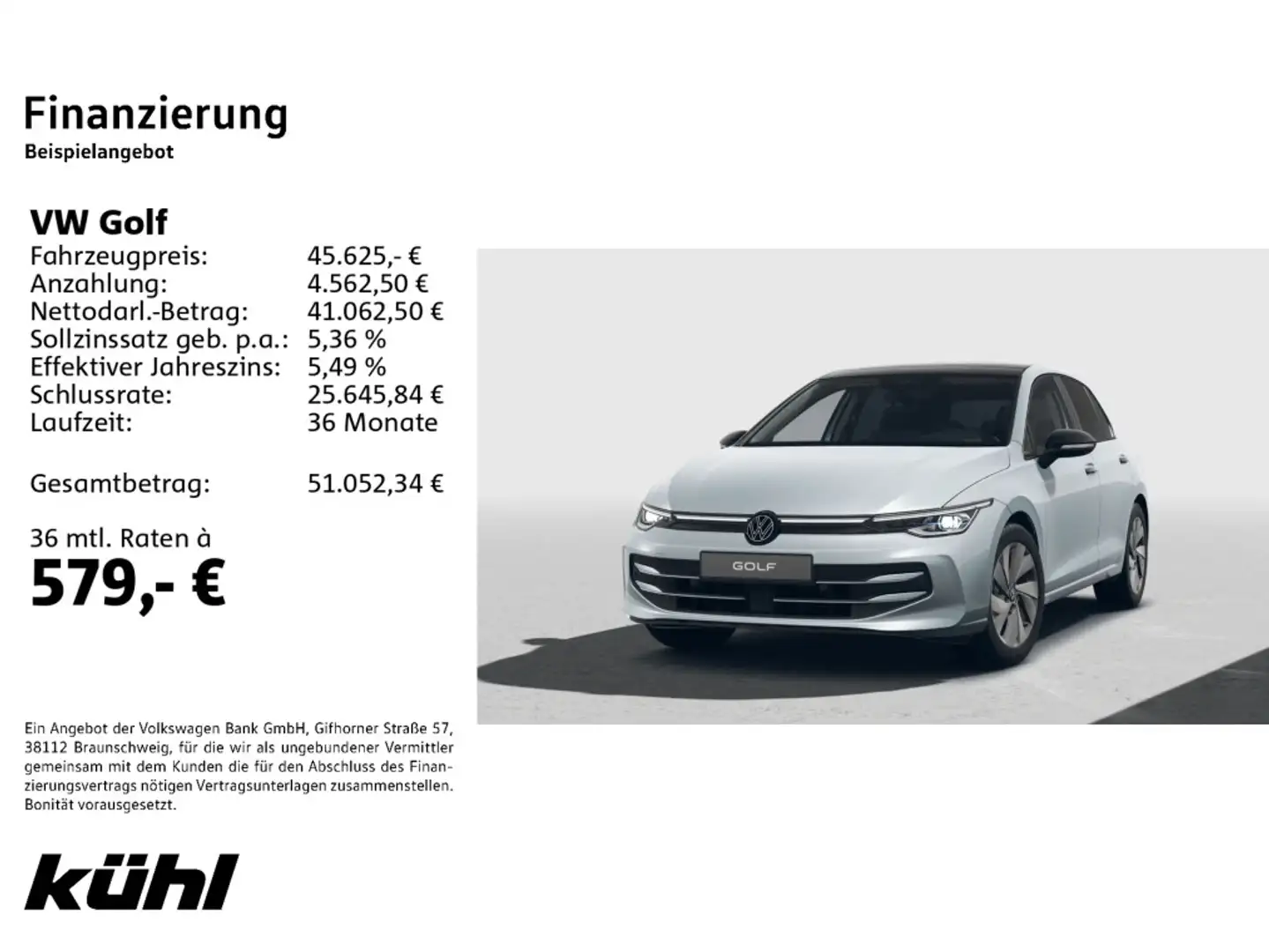 Volkswagen Golf VIII 1.5 eTSI OPF DSG Energy Argent - 2