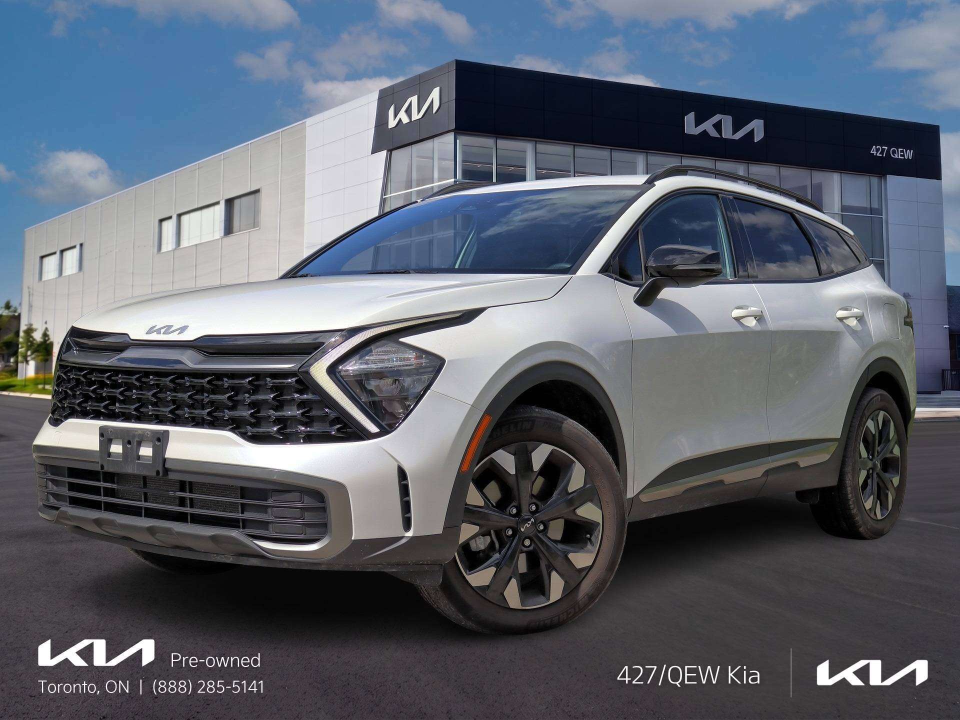  2023 Kia Sportage X-Line AWD   