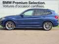 BMW X3 xDrive20d Kit M Sport Bleu - thumbnail 3