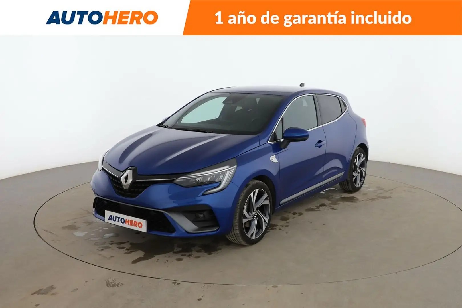 Renault Clio TCe RS Line 103kW Azul - 1