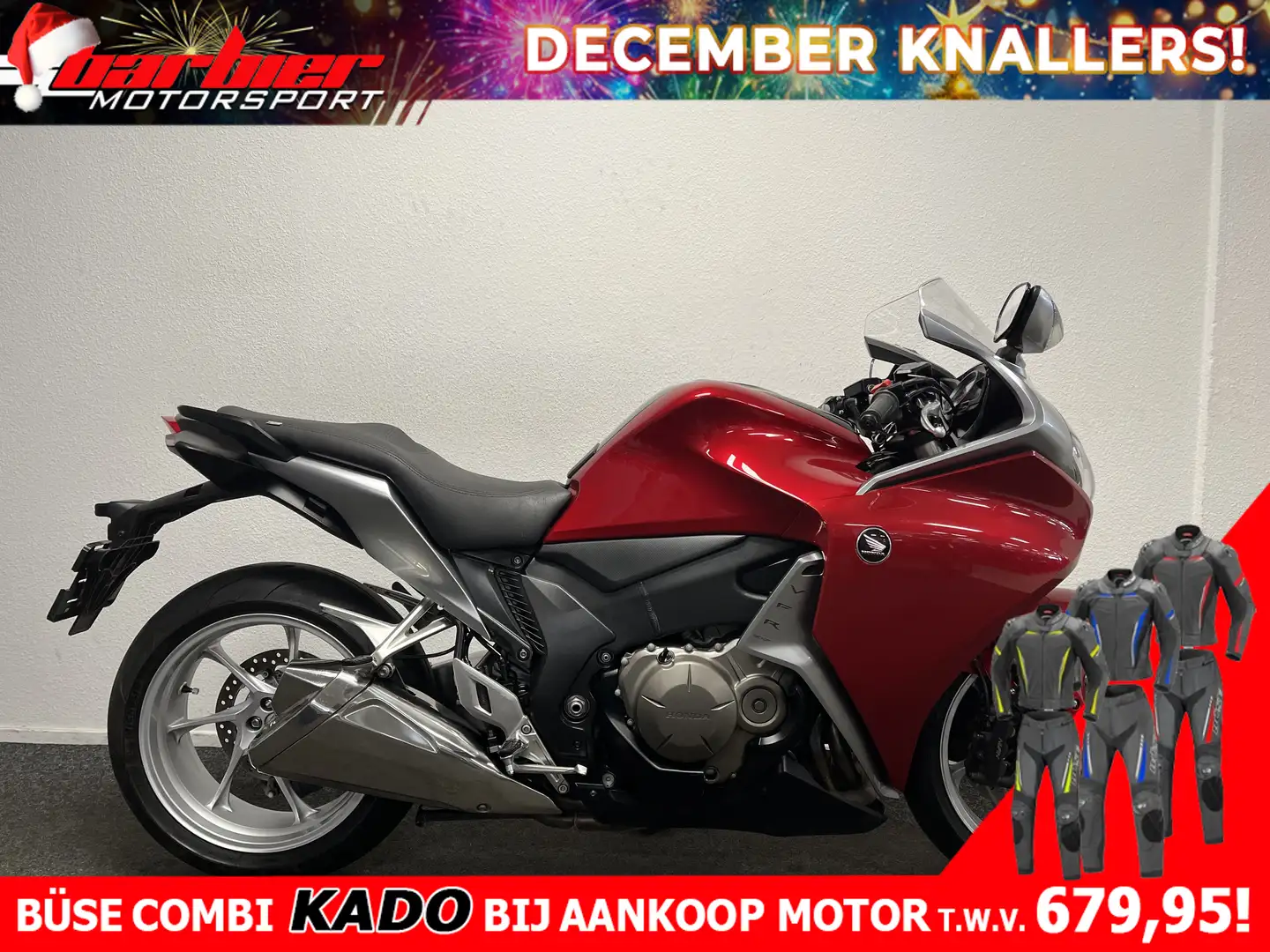 Honda VFR 1200 F C-ABS - 1