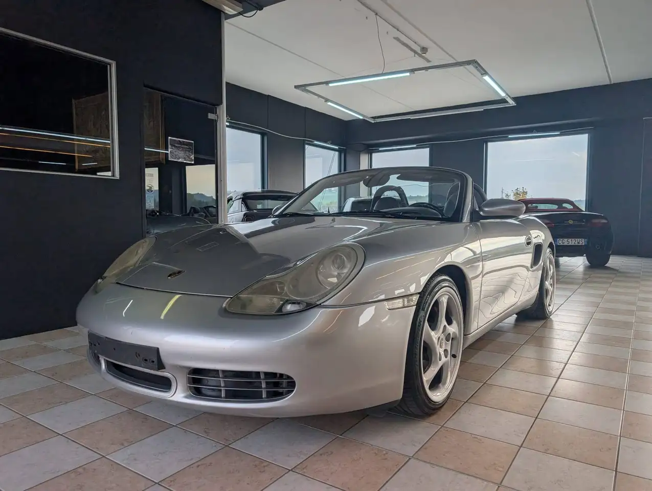 Porsche Boxster 3.2 S Tiptronic, foto 1