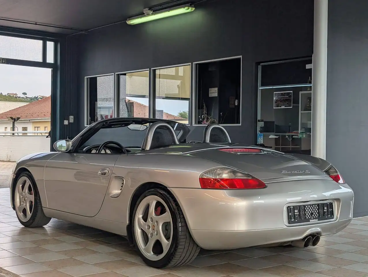 Porsche Boxster 3.2 S Tiptronic, foto 3