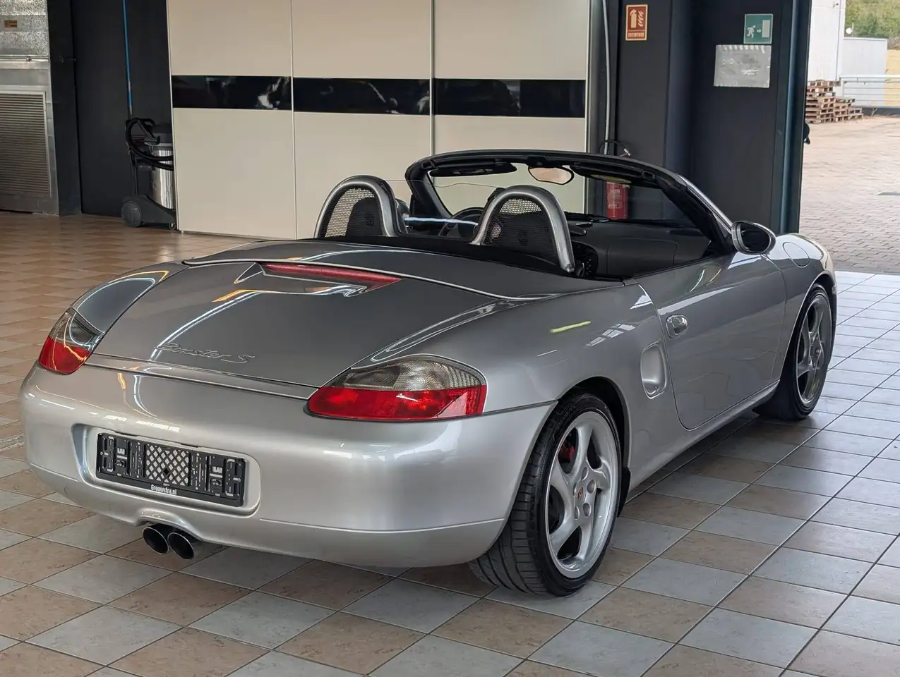 Porsche Boxster 3.2 S Tiptronic, foto 5