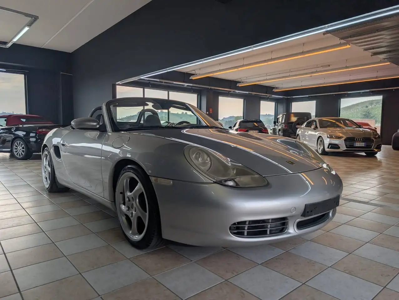 Porsche Boxster 3.2 S Tiptronic, foto 6
